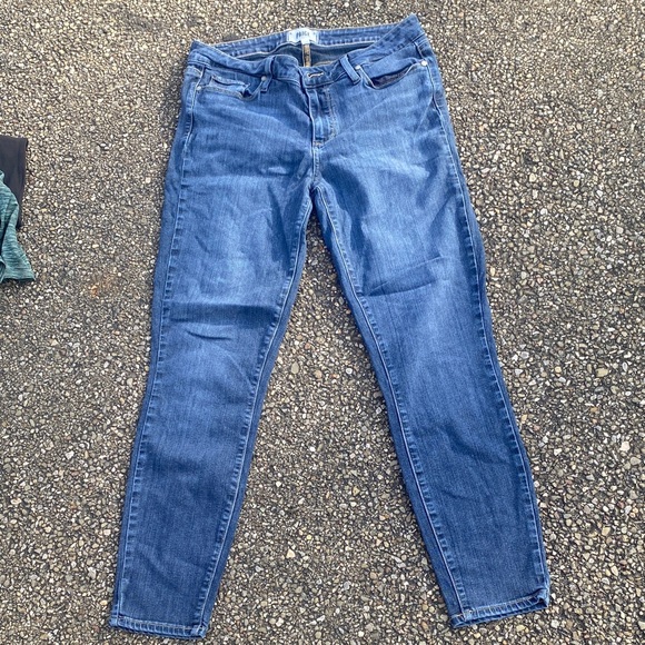 Paige Blue Denim Jeans - Picture 1 of 3